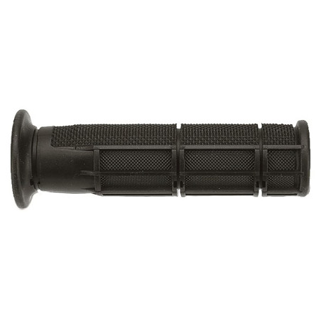 DOMINO MANETKI (GRIPY) ATV/QUAD DOMINO STYLE (22+22MM, DŁ.125MM) BEZ OTWORU KOLOR CZARNY
