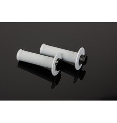 RENTHAL MANETKI MX ORIGINAL LOCK-ON SOFT (FULL DIAMOND) KOLOR JASNY SZARY