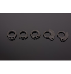 RENTHAL MANETKI MX ORIGINAL LOCK-ON MEDIUM (FULL DIAMOND) KOLOR SZARY