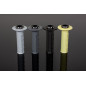 RENTHAL MANETKI MX ORIGINAL LOCK-ON MEDIUM (FULL DIAMOND) KOLOR SZARY