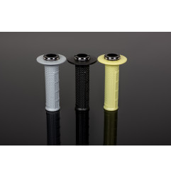 RENTHAL MANETKI MX ORIGINAL LOCK-ON MEDIUM (FULL DIAMOND) KOLOR SZARY