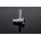 RENTHAL MANETKI MX ORIGINAL LOCK-ON SOFT (HALF WAFFLE) KOLOR JASNY SZARY
