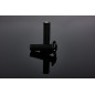RENTHAL MANETKI MX R-WORKS LOCK-ON ULTRATACKY (HALF WAFFLE) KOLOR CZARNY