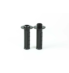 RENTHAL MANETKI MX R-WORKS LOCK-ON ULTRATACKY (HALF WAFFLE) KOLOR CZARNY