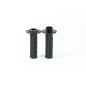 RENTHAL MANETKI MX R-WORKS LOCK-ON ULTRATACKY (HALF WAFFLE) KOLOR CZARNY