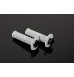 RENTHAL MANETKI MX ORIGINAL LOCK-ON SOFT (TAPERED) KOLOR JASNY SZARY