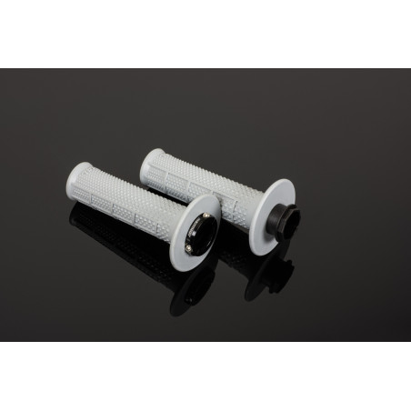 RENTHAL MANETKI MX ORIGINAL LOCK-ON SOFT (TAPERED) KOLOR JASNY SZARY
