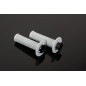 RENTHAL MANETKI MX ORIGINAL LOCK-ON SOFT (TAPERED) KOLOR JASNY SZARY