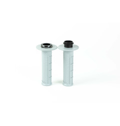 RENTHAL MANETKI MX ORIGINAL LOCK-ON SOFT (TAPERED) KOLOR JASNY SZARY