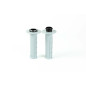 RENTHAL MANETKI MX ORIGINAL LOCK-ON SOFT (TAPERED) KOLOR JASNY SZARY