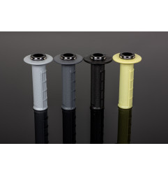 RENTHAL MANETKI MX ORIGINAL LOCK-ON SOFT (TAPERED) KOLOR JASNY SZARY