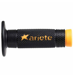 ARIETE MANETKI OFF ROAD VULCAN BEZ OTWORU (115 MM) KOLOR CZARNY POMARAŃCZOWY (12)