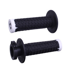 ODI MANETKI OFF ROAD NOMAD MX V2 LOCK-ON GRIP KOLOR CZARNY BIAŁY
