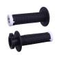 ODI MANETKI OFF ROAD NOMAD MX V2 LOCK-ON GRIP KOLOR CZARNY BIAŁY