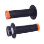 ODI MANETKI OFF ROAD NOMAD MX V2 LOCK-ON GRIP KOLOR CZARNY POMARAŃCZOWY