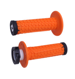 ODI MANETKI OFF ROAD NOMAD MX V2 LOCK-ON GRIP KOLOR POMARAŃCZOWY CZARNY