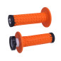 ODI MANETKI OFF ROAD NOMAD MX V2 LOCK-ON GRIP KOLOR POMARAŃCZOWY CZARNY