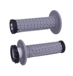 ODI MANETKI OFF ROAD NOMAD MX V2 LOCK-ON GRIP KOLOR SZARY CZARNY