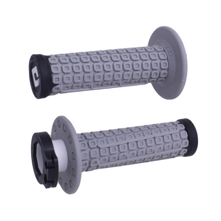 ODI MANETKI OFF ROAD NOMAD MX V2 LOCK-ON GRIP KOLOR SZARY CZARNY