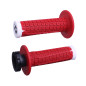 ODI MANETKI OFF ROAD NOMAD MX V2 LOCK-ON GRIP KOLOR CZERWONY BIAŁY