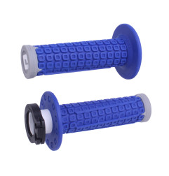 ODI MANETKI OFF ROAD NOMAD MX V2 LOCK-ON GRIP KOLOR NIEBIESKI SZARY