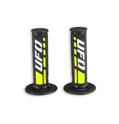 UFO MANETKI TRAX KOLOR CZARNY / ŻÓŁTY FLUO / BIAŁY