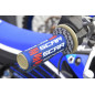 SCAR RACING NAKŁADKI OCHRONNE NA MANETKI KOLOR NIEBIESKI/BIAŁY/CZERWONY