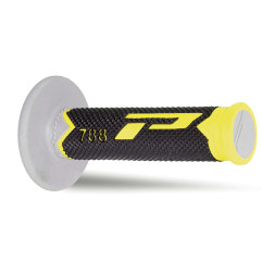 PROGRIP MANETKI PG788 OFF ROAD (22+25MM, DŁ.115MM) KOLOR ŻÓŁTY/SZARY/CZARNY (TRÓJSKŁADNIKOWE) (788-221) (PG788/3)