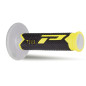 PROGRIP MANETKI PG788 OFF ROAD (22+25MM, DŁ.115MM) KOLOR ŻÓŁTY/SZARY/CZARNY (TRÓJSKŁADNIKOWE) (788-221) (PG788/3)