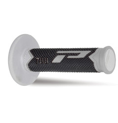 PROGRIP MANETKI PG788 OFF ROAD (22+25MM, DŁ.115MM) KOLOR CIEMNO SZARY/SZARY/CZARNY (TRÓJSKŁADNIKOWE) (788-225) (PG788/11)