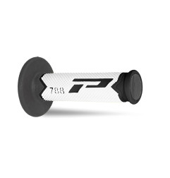 PROGRIP MANETKI PG788 OFF ROAD (22+25MM, DŁ.115MM) KOLOR CZARNY/ BIAŁY/ TYTANOWY (TRÓJSKŁADNIKOWE) (PG788/19) (788-219)