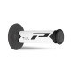 PROGRIP MANETKI PG788 OFF ROAD (22+25MM, DŁ.115MM) KOLOR CZARNY/ BIAŁY/ TYTANOWY (TRÓJSKŁADNIKOWE) (PG788/19) (788-219)