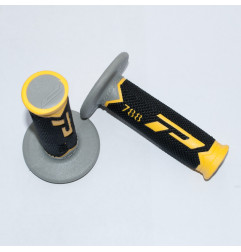 PROGRIP MANETKI PG788 OFF ROAD (22+25MM, DŁ.115MM) KOLOR ŻÓŁTY/SZARY/CZARNY (TRÓJSKŁADNIKOWE) (788-221) (PG788/3)