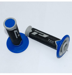PROGRIP MANETKI PG788 OFF ROAD (22+25MM, DŁ.115MM) KOLOR SZARY/NIEBIESKI/CZARNY (TRÓJSKŁADNIKOWE) (788-213) (PG788/8)
