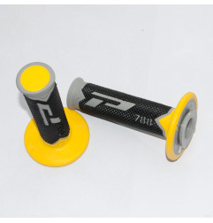 PROGRIP MANETKI PG788 OFF ROAD (22+25MM, DŁ.115MM) KOLOR SZARY/ŻÓŁTY/CZARNY (TRÓJSKŁADNIKOWE) (788-210) (PG788/4)