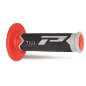 PROGRIP MANETKI PG788 OFF ROAD (22+25MM, DŁ.115MM) KOLOR SZARY/CZERWONY/CZARNY (TRÓJSKŁADNIKOWE) (PG788/6) (788-209)