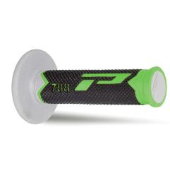 PROGRIP MANETKI PG788 OFF ROAD (22+25MM, DŁ.115MM) KOLOR ZIELONY/SZARY/CZARNY (TRÓJSKŁADNIKOWE) (788-223) (PG788/9)