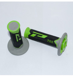 PROGRIP MANETKI PG788 OFF ROAD (22+25MM, DŁ.115MM) KOLOR ZIELONY/SZARY/CZARNY (TRÓJSKŁADNIKOWE) (788-223) (PG788/9)