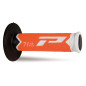 PROGRIP MANETKI PG788 OFF ROAD (22+25MM, DŁ.115MM) KOLOR BIAŁY/POMARAŃCZOWYFLUO/ CZARNY (TRÓJSKŁADNIKOWE) (788-300) (PG788/16)