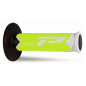 PROGRIP MANETKI PG788 OFF ROAD (22+25MM, DŁ.115MM) KOLOR BIAŁY/ŻÓŁTY FLUO/CZARNY (TRÓJSKŁADNIKOWE) (788-303)