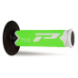 PROGRIP MANETKI PG788 OFF ROAD (22+25MM, DŁ.115MM) KOLOR BIAŁY/ZIELONY FLUO/ CZARNY (TRÓJSKŁADNIKOWE) (788-301) (PG788/15)