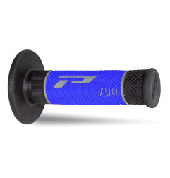 PROGRIP MANETKI PG790 OFF ROAD (22+25MM, DŁ.115MM) KOLOR SZARY/CZARNY/NIEBIESKI (TRÓJSKŁADNIKOWE) (790-232) (PG790/5)