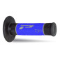 PROGRIP MANETKI PG790 OFF ROAD (22+25MM, DŁ.115MM) KOLOR SZARY/CZARNY/NIEBIESKI (TRÓJSKŁADNIKOWE) (790-232) (PG790/5)