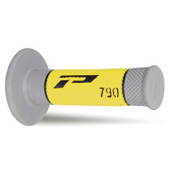 PROGRIP MANETKI PG790 OFF ROAD (22+25MM, DŁ.115MM) KOLOR CZARNY/SZARY/ŻÓŁTY (TRÓJSKŁADNIKOWE) (790-236) (PG790/10)