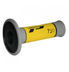 PROGRIP MANETKI PG790 OFF ROAD (22+25MM, DŁ.115MM) KOLOR CZARNY/SZARY/ŻÓŁTY (TRÓJSKŁADNIKOWE) (790-236) (PG790/10)