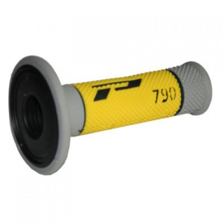 PROGRIP MANETKI PG790 OFF ROAD (22+25MM, DŁ.115MM) KOLOR CZARNY/SZARY/ŻÓŁTY (TRÓJSKŁADNIKOWE) (790-236) (PG790/10)