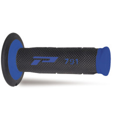 PROGRIP MANETKI PG791 OFF ROAD (22+25MM, DŁ.115MM) KOLOR NIEBIESKI/CZARNY (DWUSKŁADNIKOWE) (791-150) (PG791BL/BK)