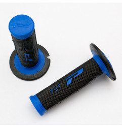 PROGRIP MANETKI PG791 OFF ROAD (22+25MM, DŁ.115MM) KOLOR NIEBIESKI/CZARNY (DWUSKŁADNIKOWE) (791-150) (PG791BL/BK)