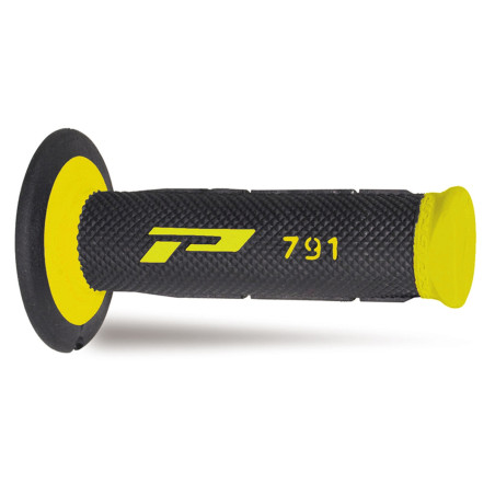 PROGRIP MANETKI PG791 OFF ROAD (22+25MM, DŁ.115MM) KOLOR ŻÓŁTY/CZARNY (DWUSKŁADNIKOWE) (791-202) (PG791YL/BK)