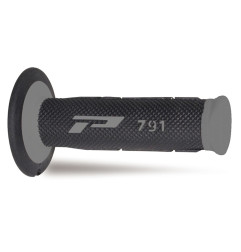 PROGRIP MANETKI PG791 OFF ROAD (22+25MM, DŁ.115MM) KOLOR SZARY/CZARNY (DWUSKŁADNIKOWE) (791-187) (PG791GR/BK)